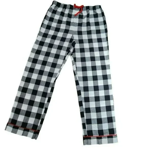 XL Mens Fall Tartan Plaid Flannel Pajama Set - Picture 7 of 12